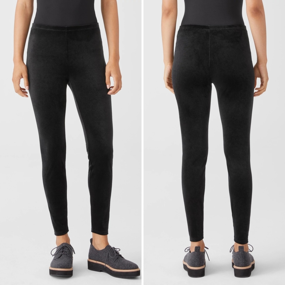 Eileen Fisher Velvet Leggings Size M
